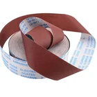 High wear resistance tear soft emery cloth roll 4.5" abrasive cloth roll for wood polishing