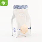 High quality printed coffee packing bags with tin tie or valve or pocket zipper