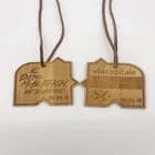 Laser Cut WTD 8 Years Medal Factory Challenge Marathon Sports Wooden with Engraved for Finisher
