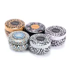 Multi-Style Choices Round Tin Box Empty Aluminum Cans For Candle