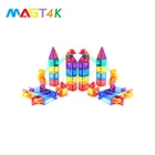 New 100PCS montessori toys education 3+ years old indoor plastic diy toys accessories