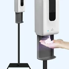Hand Soap Dispenser Stand 1000ml Touchless Hand Sanitizer Soap Dispenser Stand