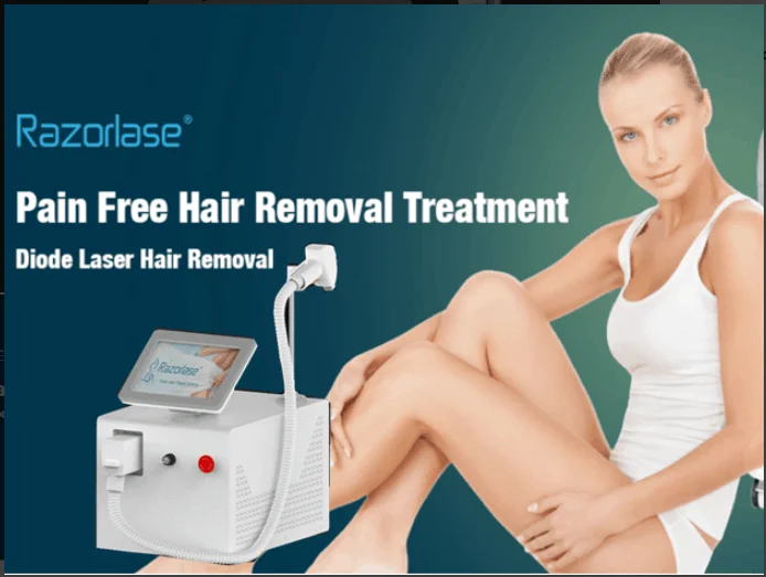 Beijing sincoheren  808nm laser diode hair removal/laser hair removal machine/808nm diode laser machine