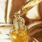 Skincare Serum Hyaluronic Acid OEM Private Label Face Skincare Products 24k Gold Hyaluronic Acid Gold Foil Serum