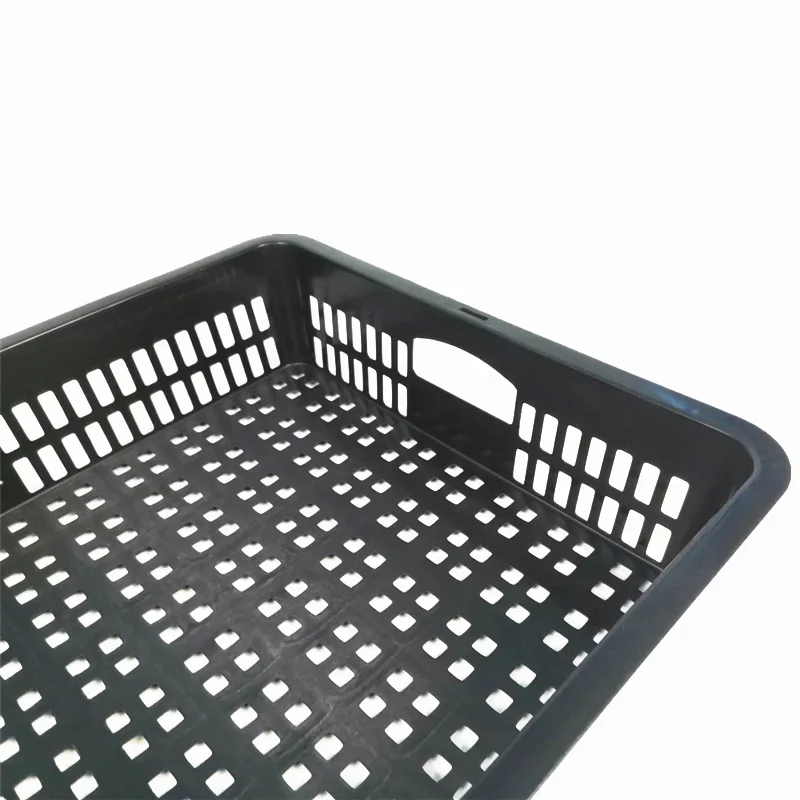 High Quality Cheap 20L PP Plastic Moving Vegetable Crates Manufacturing factory
