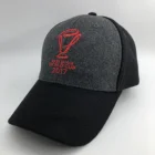 Fashion printed embellished baseball hat custom logo mans cap