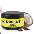 slimming hot gel, cosmetics private label professional fat burning weight loss effective slimming massage gel