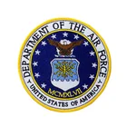 Embroidered Iron New Design Iron on Custom Patch with No Minimum