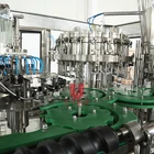 Automatic Glass Bottle Soda Beer Glass Bottle Washing Filling Capping Machine Manufacturer