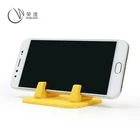 Factory Wholesale Universal Silicone Anti Slip Mat Mobile Phone Holder Adjustable Dashboard Car Phone Holder