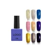 Rectangular nail polish bottles private label manufacturers packaging 2019 Nail Polish With 120 Color Available New Arrival