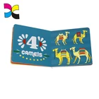 custom design hardcover board book for children printing