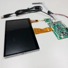 custom 1.3"~65" touch screen 7 inch capacitive usb tft lcd display with hmi
