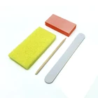 Nail beauty salon high quality mini disposable pedicure set 400 kits/case