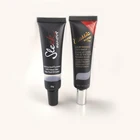 black matte squeeze luxury 30ml PE eye cream tube with printing