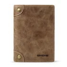 Wallet Men Standard Wallets Large Capacity Genuine Leather Card Holder Wallet Men