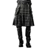 Hot Sale Knitted Fashion gothic skirt for men Q-225