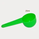 factory supply plastic customizable 25ml measuring spoon
