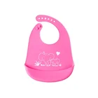 Bib Bibs Silicone Bib BPA Free Waterproof Silicone Baby Bib With Food Catcher Baby Silicone Feeding Bibs