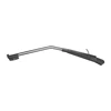 Custom professional in auto parts area long-service life bus double flat wiper arm