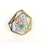 Badges Badge Enamel Badge China Cheap Custom Metal 3D Hollow Out Enamel Lapel Pin Cartoon Badges