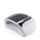 Uv Lamp Powerful OEM Pink 2 In 1 160W Acrylic UV Nail Lamp Polish Dryer Station