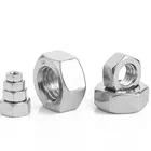 Hex Nut Oem Non Standard Machining Part Ss Hex Socket Head Nut