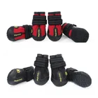 Dogs Antiskid Waterproof Rain Shoes Pet Snow Boots Kitty Rubber Cold Proof Shoes