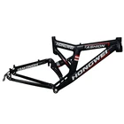 2019 New Bicycle Frame Suspension Aluminum Bicycle Frame