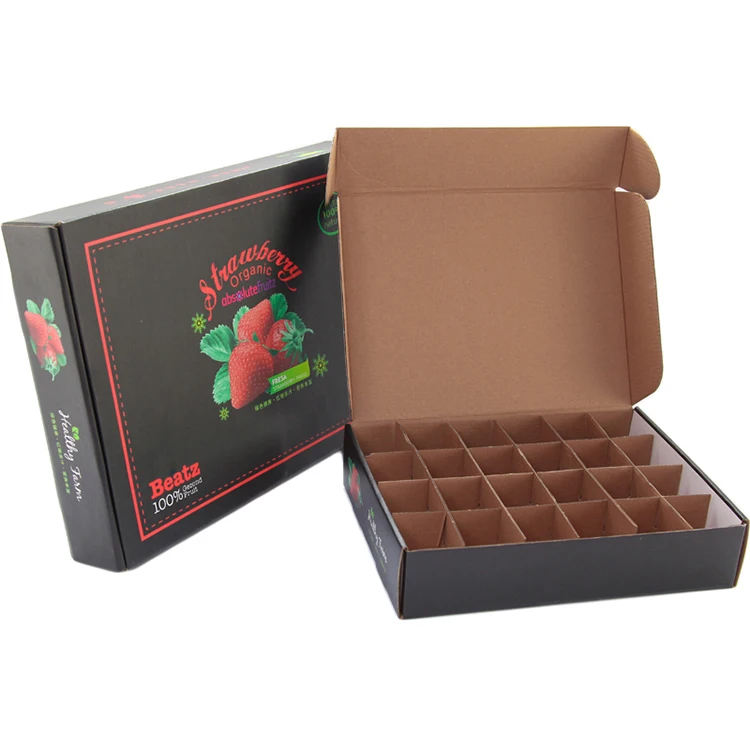 strawberry packing boxes