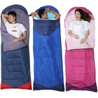 China Winter Weighted Body Camping Comfort Lightweight Portable Sleeping Bag For Adults