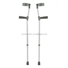 Fashion Lightweight Crutches Elbow Forearm Crutch for Disabled People CR204