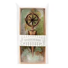 New Product Wedding Favor Vintage BronzeCompass Adventure Travel Wine Bottle Stopper Gifts Favor