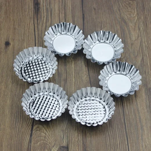 aluminium cupcake mould