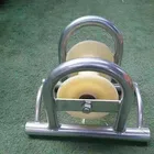 Q235 Steel Cable Rollers Small Cable Roller Pulley