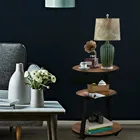 Design Coffee Table Simple And Modern Design 3-tier Wooden Round Sofa Side Coffee Table