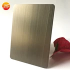 Welding Finish ZB9968 Anti-Aging Satin Finish SS Sheet 316 Stainless Steel Metal Panel