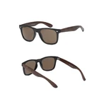 new design women men fashion wood sunglasses wood custom logo private label custom sunglasses