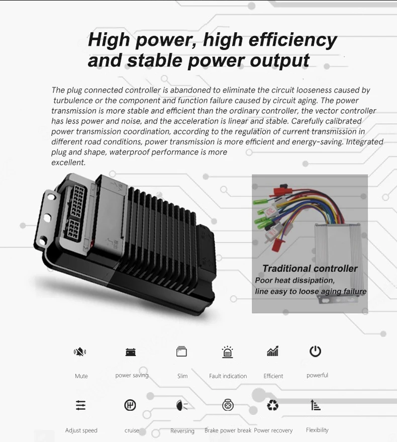 60v 20ah Electric Motorcycle Electric Motorcycle For Adults Large Power