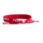 Adjustable Braided Custom Logo Charm Wristband Braided Shoelaces Bracelet Ball Fans DIY Lace Bracelet