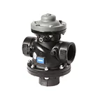 System 3 Way Control Valve 2-chamber Back-flushing Control Valve For Back-flushing Filtration System