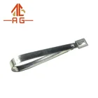 High Security tin plated metal seal for container, truck door,railway