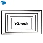 Tv Multi Ir Good Quality 75" Multi Point Large USB IR Touch Frame Infrared Touch Screen Wall Overlay Panel LCD TV