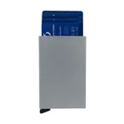Hot Sale Upgrade Anti RFID Aluminum POP Up Metal Slim Credit Card Holder