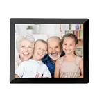 Square screen mirror Frame 8 Inch Digital Photo Frame sexy hot hd video download With Picture Video playback and loop