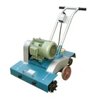 Construction use handpush new road dust slag removing cleaning machine / floor sweeper