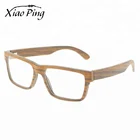 Eco-friendly optical glasses with bamboo or wood case
