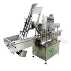 Automatic Spindle Capper PET Plastic Bottle Lid Capping Machine