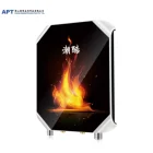 APT safety electric Instant water heater for bath shower and hair salon and SPA with copper heat exchanger