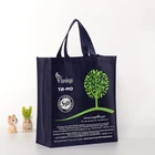 Factory Custom recycled Eco Tote Shopping Bag Printing Non Woven lamination Bag